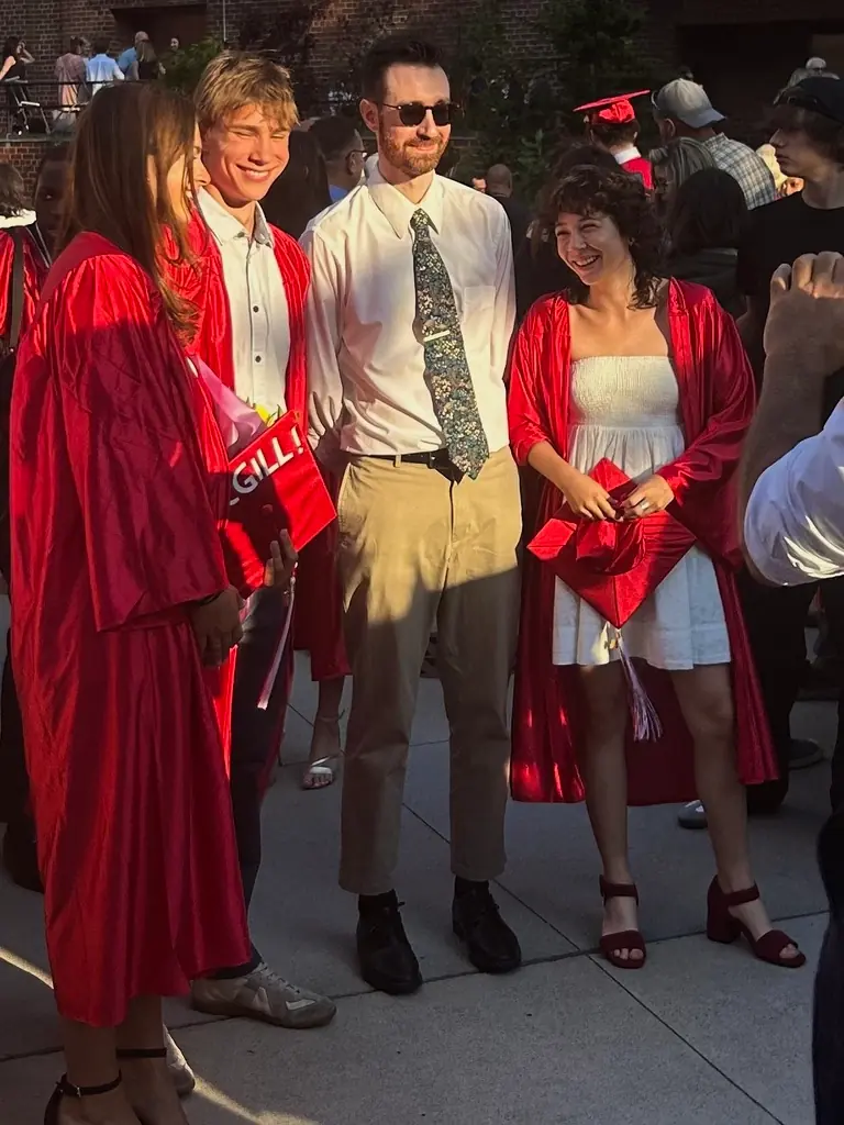 Graduation with friends